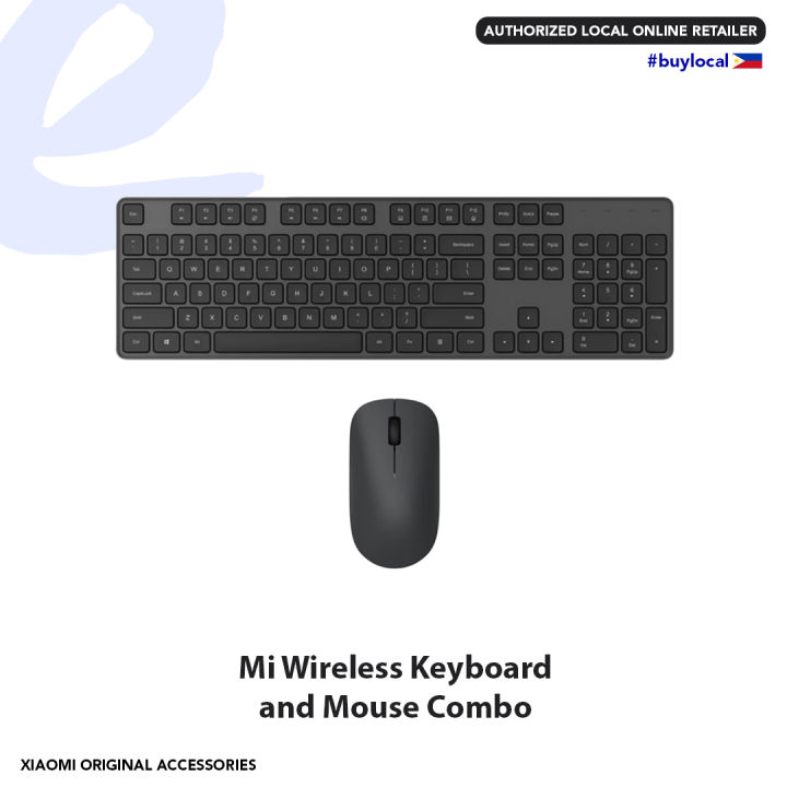 Xiaomi Wireless Keyboard and Mouse Combo Lazada PH
