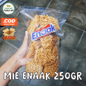 DARMO CAMILAN - Mie Enaak 250gr Snack Brand Mi Enak Original Rasa Ayam Kecap