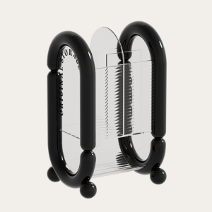 LIFE SHOPS Large Capacity Pen Holder Simple Multi-function Stationery Organizer Pen Container Home Office Pen Storage Box Student