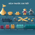 Bộ đồ chơi, xếp hình, ghép hình thông minh cho trẻ em. Đồ chơi lắp ráp, lắp ghép sáng tạo cho bé trai, bé gái 3 4 5 6 tuổi. Trò chơi tư duy phát triển trí tuệ cho trẻ nhỏ. 