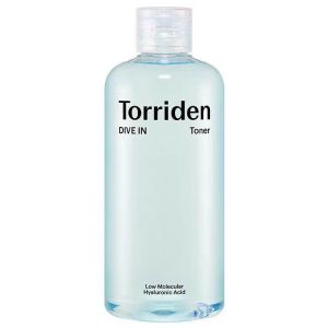DIVE IN Low Molecular Hyaluronic Acid Toner Low pH Facial Astringent for Hydrating Exfoliating 300ml