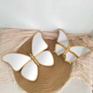 【1-3 Days Delivery】European Retro Makeup mirror Golden  Desktop mirror home Princess Dressing mirror girl Heart Gift