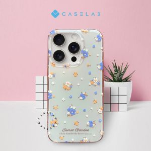 NEW ACRYLIC Case !! CASE SPRING FLOWER BLOSSOM CASE COMPATIBLE FOR IP 15 PROMAX 15 PRO 15 14 PROMAX 14 PRO 14 13 PROMAX 13 PRO 13 12 PROMAX 12 PRO 12 11 SOFTCASE