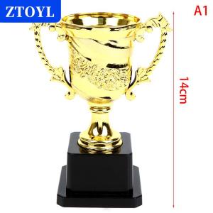[COD] ZTOYL รางวัลทอง1ชิ้นถ้วยรางวัลโรงเรียนเด็กอุปกรณ์งานเลี้ยงฉลองของขวัญ