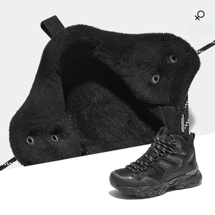 Camel Warm Snow Shoes Women's Anti-Slip Hiking Boots Lazada PH