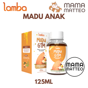 MADU LAMBA 125ml / Madu Penambah Nafsu Makan Anak GTM / LAMBA BANDUNG