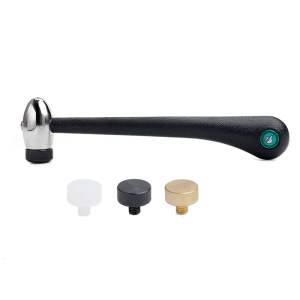Interchangeable Head Hammer Making Tool Multifunctional Handcraft Shaping Supplies for Goldsmiths and Jewelers