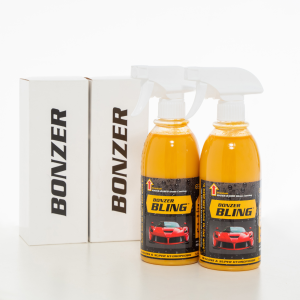 [OFFICIAL STORE] Bonzer Bling 500ML – VALUE SET | HYDROPHOBIC | WET LOOK | LONG-LASTING PROTECTION