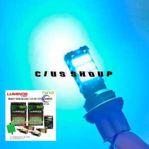 PAKET LAMPU MOTOR SEIN DAJJAL LUMINOSLED T10/T15/T16 CS1 45 MATA CANBUS SUPER BRIGHT TINGGAL PASANG