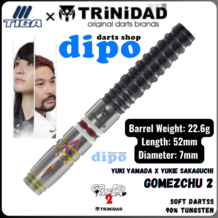 TRiNiDAD x TIGA Gomechu2 ( Yuki Yamada x Yukie Sakaguchi