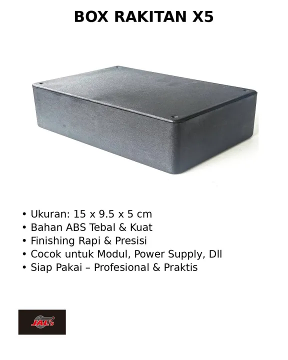 Ps Box Rakitan Box Rakitan X5 – Casing power ampli • Kuat & Rapi • Siap Pasang – JAL’s ...