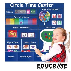 educratePH circle time center activity upto 2028 / homeschool / preschool / playschool activities