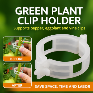 Plants Vegetable Fastening Clip Tomato Clips Supports Reusable Garden Clips Plants Bundled Tools