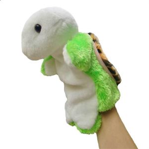 NHG Giáo Dục Sớm Kể Câu Chuyện Thú nhồi bông Thỏ Búp Bê mèo Panda Động vật Tay Con Rối Phim hoạt hình Đồ Chơi Sang Trọng Trẻ em Con Rối Tay sang trọng Búp Bê
