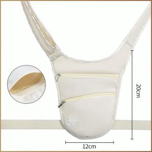 กระเป๋ากีฬา ทนทาน กระเป๋าเป้ ไม่กัดกร่อนง่าย กระเป๋าเก็บของ 2 ชั้น การท่องเที่ยว ไม่สามารถฉีกมันออกได้