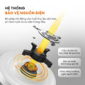 FLASH SALE Ấm siêu tốc Gaabor EK20M-WH02A ấm đun siêu tốc dung tích 2L công suất 1500W lòng ấm inox 201 liền kề dễ dàng vệ sinh an toàn sử dụng Bình đun siêu tốc -Hàng chính hãng. 