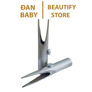 Khuôn gọt chì kẻ mày môi siêu mảnh chất liệu inox không gỉ