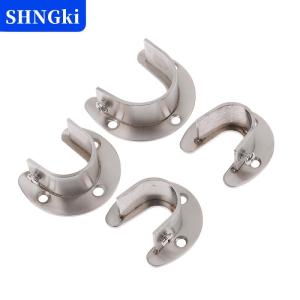 [COD] 🔥🔥🔥SHNGki 19 22 25 32mm tủ quần áo khung thép không gỉ Rod ổ cắm mặt bích Rod chủ