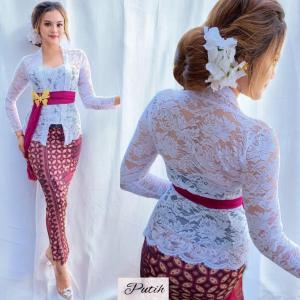 9 Shop Kebaya Kutubaru Brokat Halus Strait Melar Lengan Panjang Kebaya Bali Stretch Polos Ukuran M L XL Atasan Jadi Brukat Bed Sofia Real Pict Kondangan Pesta Nikahan Wisuda Perpisahan Sekolah 17 Agustus Kartini Day Pawai Karnawal
