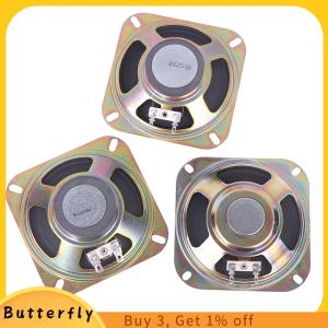 Butterfly Arcade Speaker 4 Inch 8 5W Speaker With 4 Inch Grille For Arcade Game Machine Claw Machine Speaker Amplifier Kit
