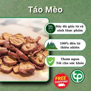 [Hàng công ty chất lượng cao] Sơn tra ( Táo mèo) sấy khô 500g - tấn phát