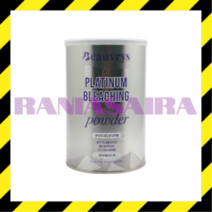 BEAUVRYS Platinum Bleaching Powder 500gr Pewarna Rambut Campuran Cat Developer Oxydant Oxidising