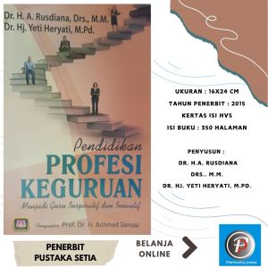 PENDIDIKAN PROFESI KEGURUAN ~ PUSTAKA SETIA