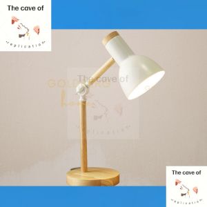 Nordic Table Lamp- with SG safety 3pin plug - Bedroom