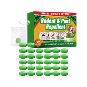 AMZ mouse repellent pills indoor and outdoor mouse repellent mouse repellent from interference anti-gnawing multi-scene fresh mouse repellent pills