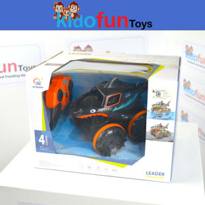 Remot Kontrol Mobil Jeep Hiu Shark 2.4GHz Bisa Jalan Di Air dan Darat