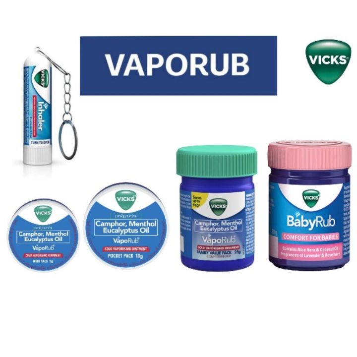 Vicks vapour 2024 for babies