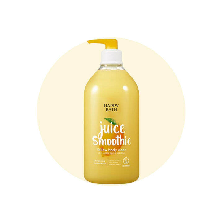 [happy Bath] Juice Smoothie Body Wash 820g 