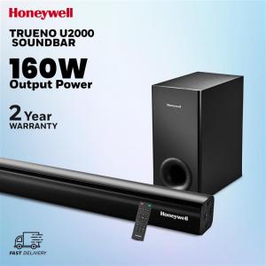 Honeywell Trueno U2000 Soundbar - HC000258/AUD/SB/U2000/BLK