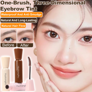 Longlasting Noncolor Removal Eyebrow Tinting Cream Waterproof Soft Brow Three-Dimensional Eyebrow Dye 持久自然液体染眉膏