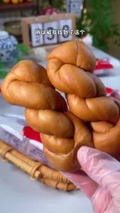 Buckwheat Twisted Soft Bread Buckwheat Twist Soft Twist Bread Meal Replacement Snacks Healthy Food