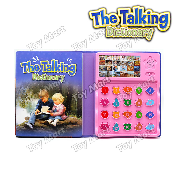 The Talking Dictionary Interactive Children Book for Smart and