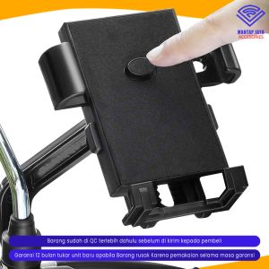 [COD] NVN-N1 PHONE STAND HOLDER HP PEGANGAN HP DI MOTOR UNIVERSAL