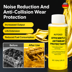 High Viscosity Abrasion Resistant Lubricants Automotive Engine Repair And Anti-Wear Agent Powerful Additives Life Engine Abrasion Resista