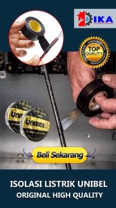 Promo Isolasi Listrik Unibel KECIL / Unibell Hitam Kecil