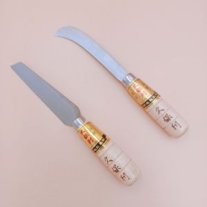 Dao ra chuối lưỡi thép trắng nhập khẩu Đài Loan Hàng Loại 1 Dao Làm Từ Vật Liệu Thép Không Gỉ Dao Cắt Chuối Chất Lượng Cao - Lazada