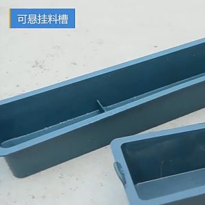 Thickened Durable Poultry Feeding Trough 42/60/95cm Hanging Chicken Feed Tray Non-toxic Feeder