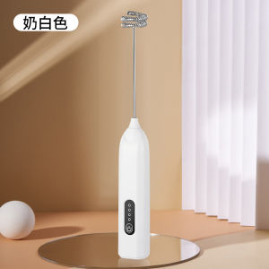 AEJLL7602 Máy đánh sữa điện cầm tay dùng cho cà phê máy trộn kem máy đánh trứng máy đánh sữa cầm tay di động.