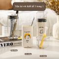 Hộp đựng kem đánh răng du lịch,bộ cốc đánh răng du lịch nhỏ gọn tiện lợi cầm tay mang đi - BEAU4. 