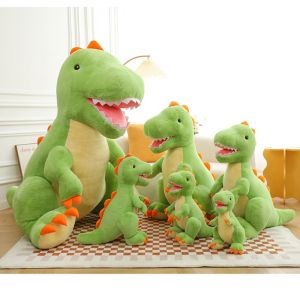 GAVINMK Rag Doll Dinosaur Plush Toys Large Size Tyrannosaurus Rex Tyrannosaurus Rex Stuffed Toys Fat Dinosaur Stuffed Dolls Cute Dinosaur Plush Doll Birthday Gift