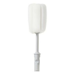 Bottle Brush Sponge Cup Brush Cleaner Long Handle Bottle Cleaning Brush Detachable
