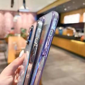 Casing Oppo A3X Soft Case Aesthetic Glitter Premium