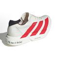 (ของแท้ 100%)adidas Adizero Adios Pro 4 สวมใส่สบายนุ่มกันลื่นทนต่อการสึกหรอรองเท้าวิ่งมาราธอนเสื้อต่ําผู้ชายสีขาว,JR6363. 