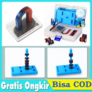 Magnet Mainan Edukasi Anak Mainan Magnet Magnetik Science Sains Science Experiment Set