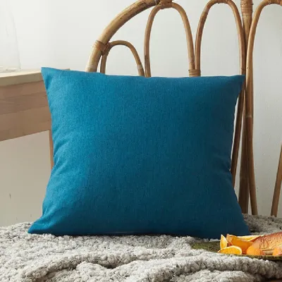 Cushion Cover Decorative Square Throw Pillow Cover Outdoor Pillowcases Patio Pillow For Couch Tent