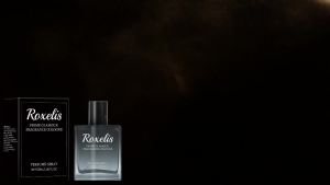 Roxelis Lightly scented cologne Mens long-lasting light fragrance marine woody natural tone deep blue cologne